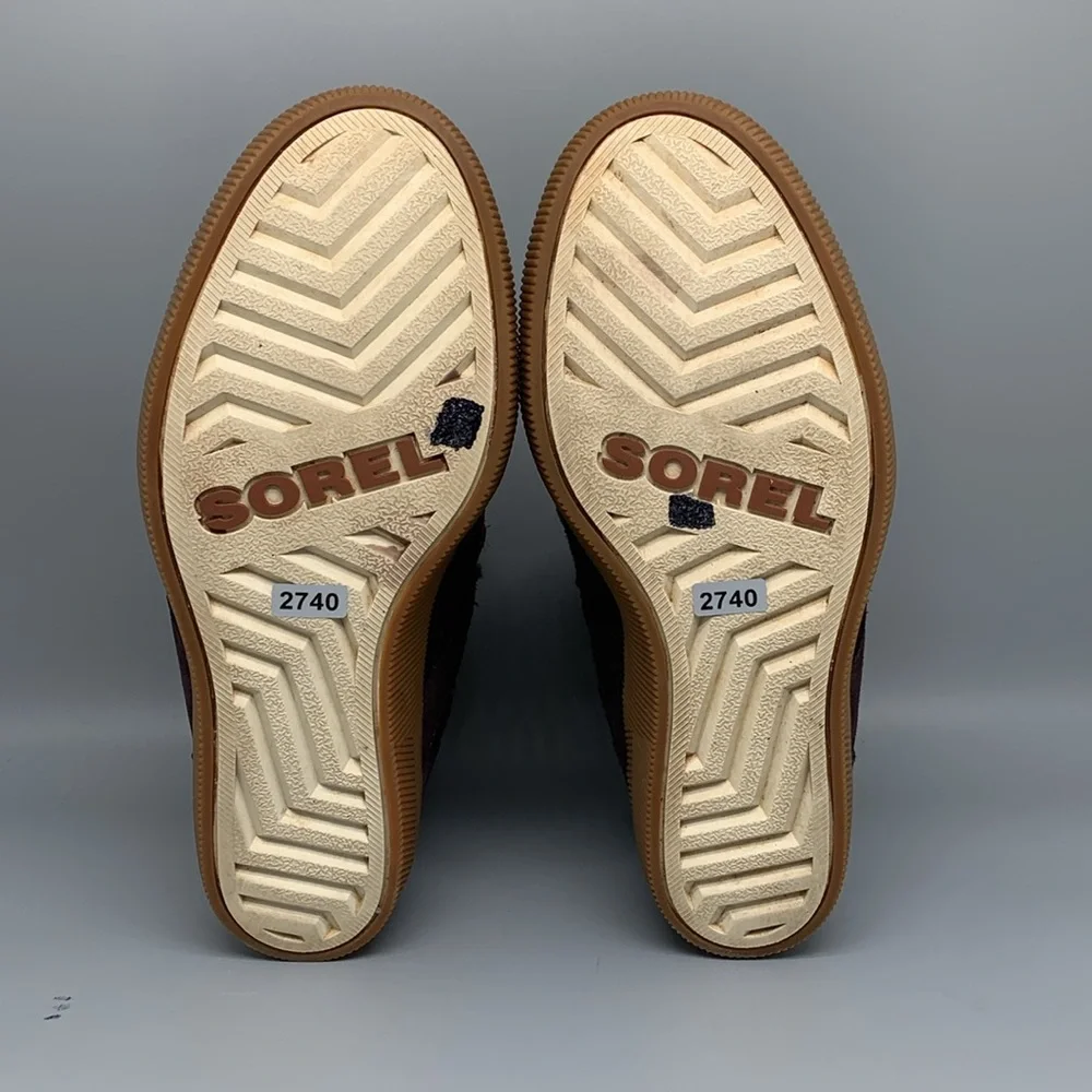 Sorel Out N About Suede Boots Women’s Sz 9‎